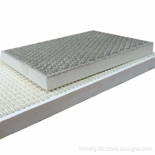 Honeycomb Ceramic Heating Tiles for Gas Infrared Burner with Catalytic